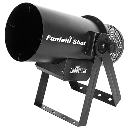 Chauvet DJ Professional Special Event Confetti Launcher and Remote (2 Pack) - 119551