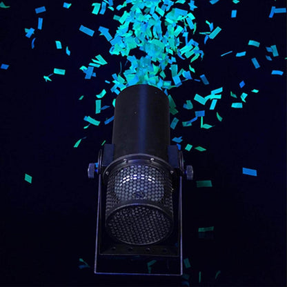 Chauvet DJ Professional Special Event Confetti Launcher and Remote (2 Pack) - 119551