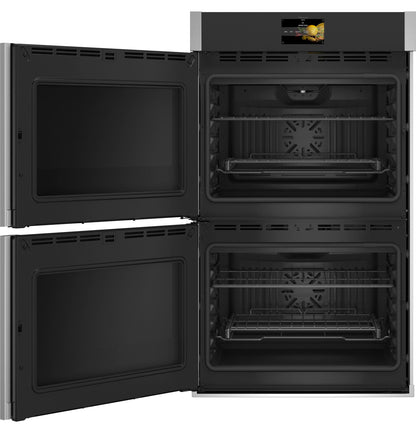 GE APPLIANCES PTD700LSNSS GE Profile 30" Smart Built-In Convection Double Wall Oven with Left-Hand Side-Swing Doors - PTD700LSNSS