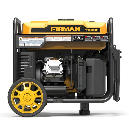 Firman W03663OF Generator 3650W/4200W 50 Amp Electric Start With CO Alert New W03663OF