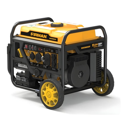Firman W03663OF Generator 3650W/4200W 50 Amp Electric Start With CO Alert New W03663OF