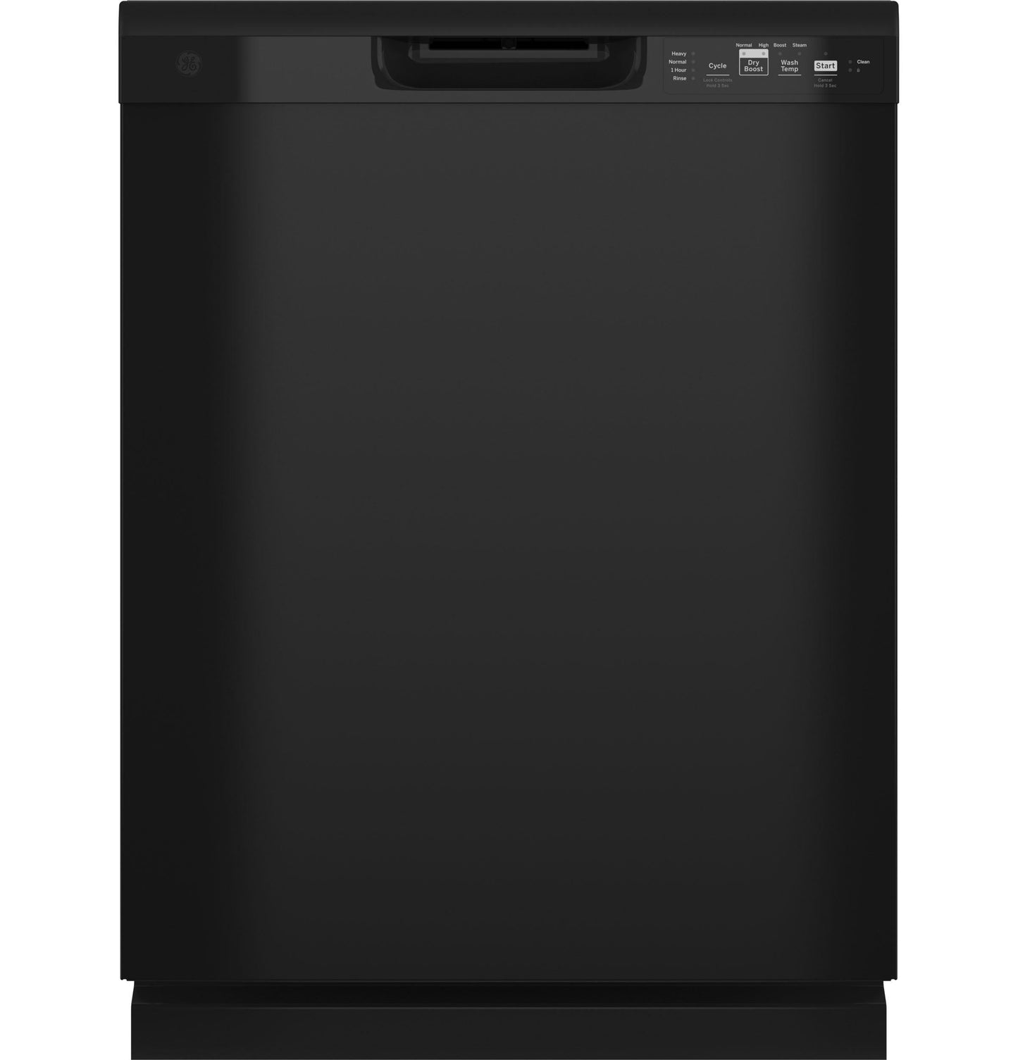 GE APPLIANCES GDF510PGRBB GE Dishwasher with Front Controls - GDF510PGRBB