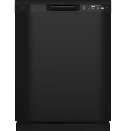 GE APPLIANCES GDF510PGRBB GE Dishwasher with Front Controls - GDF510PGRBB