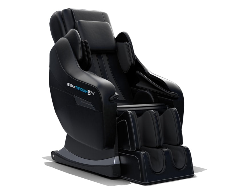 Medical Breakthrough 5 Version 3.0 True 4D Deep Tissue Massage System™ The Medical Breakthrough 5 is engineered to help fix your posture, reduce pain throughout your entire body, and help you fall asleep. Medical Breakthrough has always strived to bring massage chairs and medical science together, and this chair is no exception.  The chair features Medical Breakthrough's Zero Gravity Sleep System™, which will assist you in finding the optimal position for your maximum comfort.