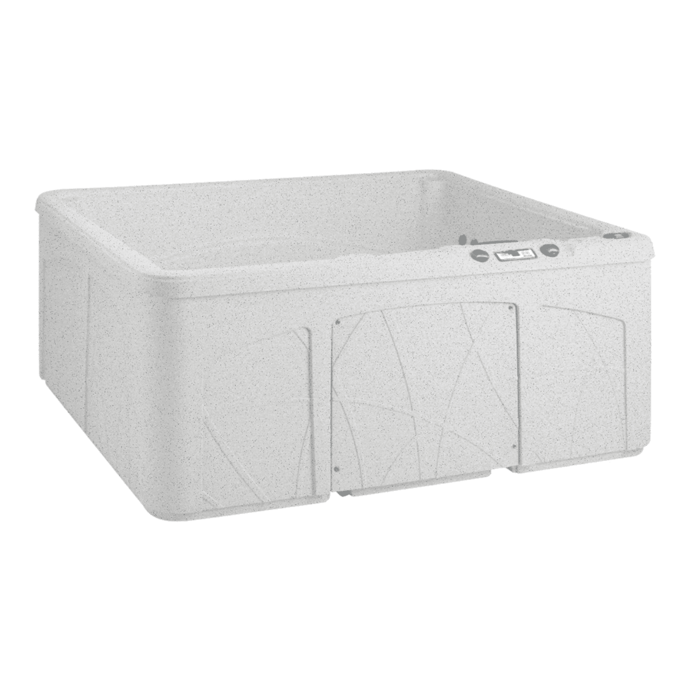 LifeSmart Spas Bahama (LS350DX) – Sea Salt