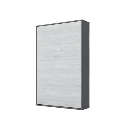 Maxima House Murphy Vertical European Full Size Bed with mattress - IN-02W