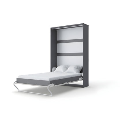 Maxima House Murphy Vertical European Full Size Bed with mattress - IN-02W