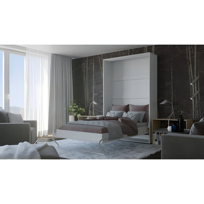 Maxima House Murphy Vertical European Full Size Bed with mattress - IN-02W