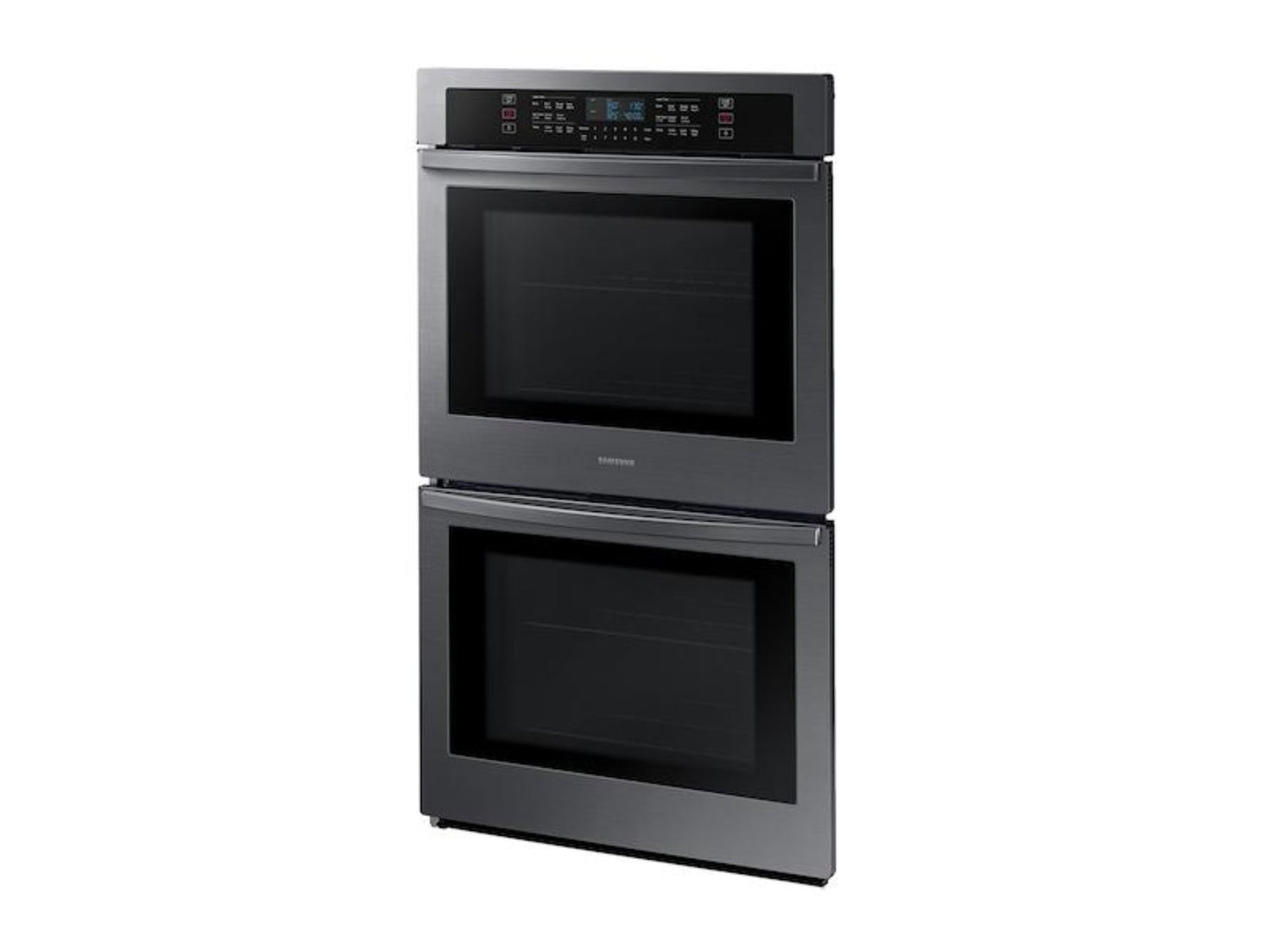SAMSUNG NV51T5511DG 30" Smart Double Wall Oven in Black Stainless Steel - NV51T5511DG-KT