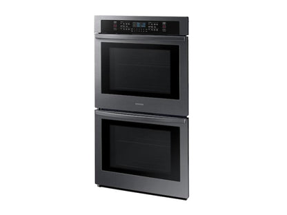 SAMSUNG NV51T5511DG 30" Smart Double Wall Oven in Black Stainless Steel - NV51T5511DG-KT