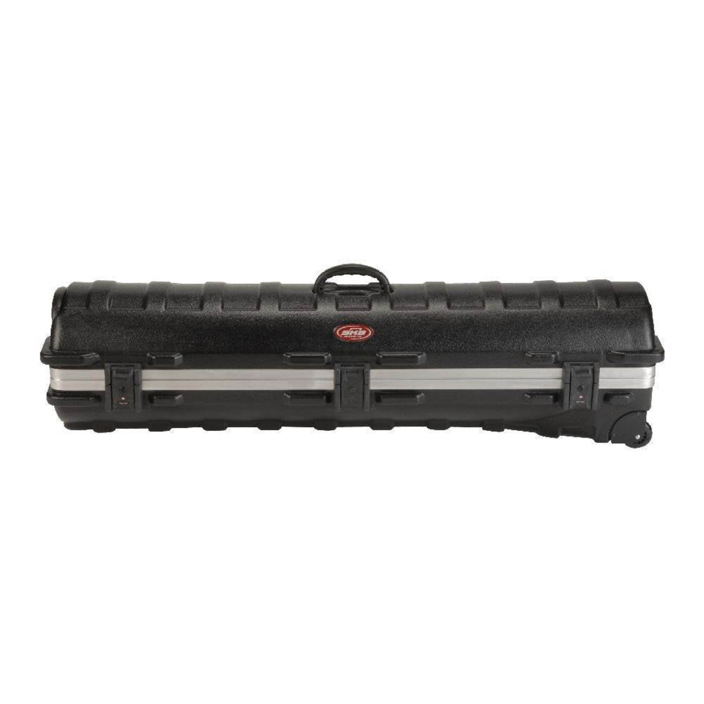 SKB Cases Deluxe ATA Hard Plastic Storage Wheeled Cart Golf Travel Case, 2 Pack - 121236