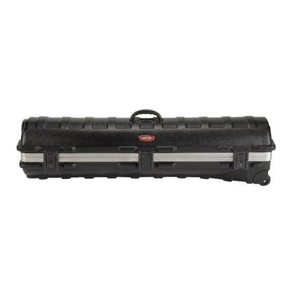 SKB Cases Deluxe ATA Hard Plastic Storage Wheeled Cart Golf Travel Case, 2 Pack - 121236
