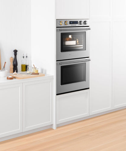 FISHER & PAYKEL WODV230N Double Oven, 30", 10 Function, Self-cleaning - WODV230N-KT