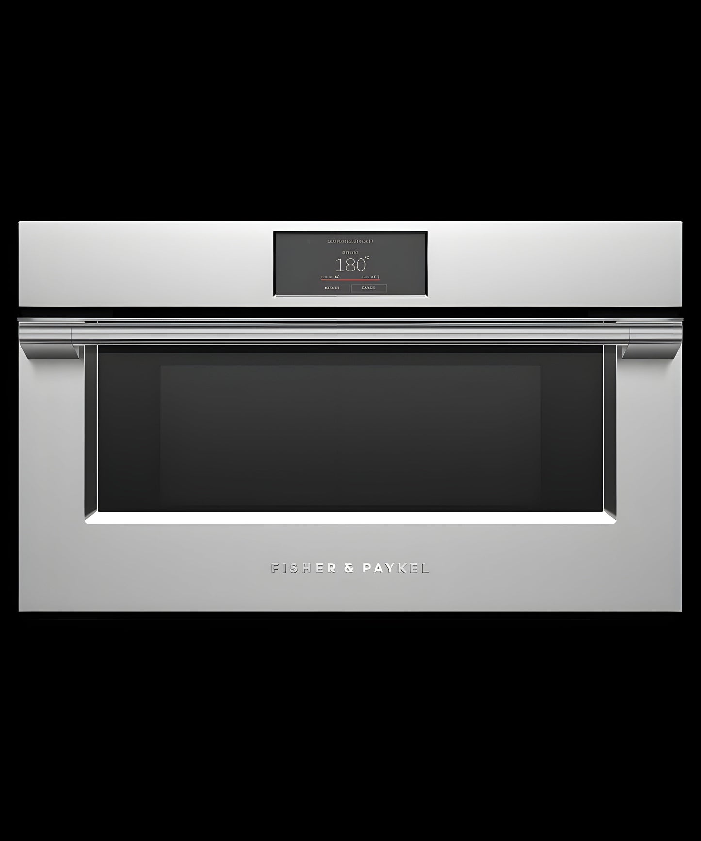 FISHER & PAYKEL OS30NPTX1 Combination Steam Oven, 30", 23 Function - OS30NPTX1-KT