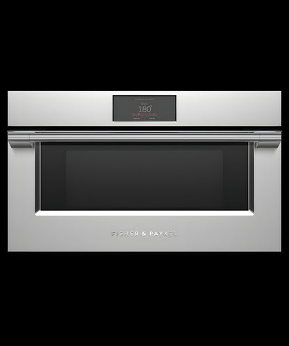 FISHER & PAYKEL OS30NPTX1 Combination Steam Oven, 30", 23 Function - OS30NPTX1-KT