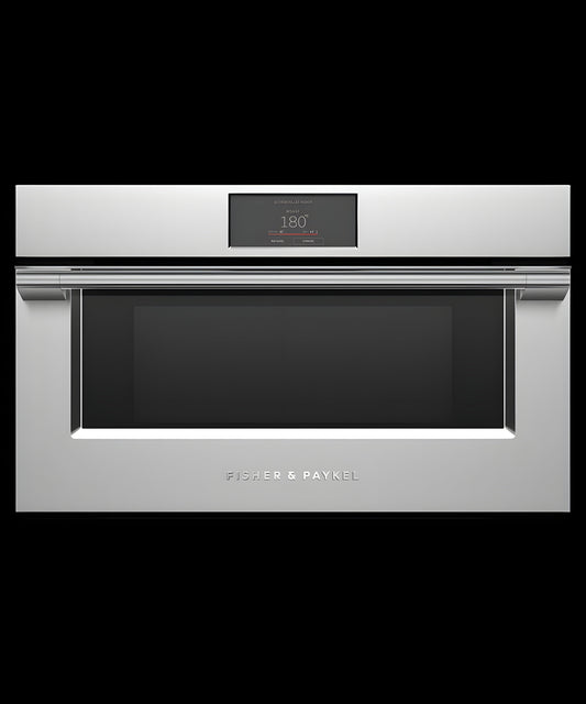 FISHER & PAYKEL OS30SPTX1 Combination Steam Oven, 30", 23 Function - OS30SPTX1-KT