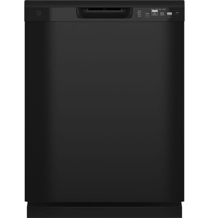 GE APPLIANCES GDF510PGRBB GE Dishwasher with Front Controls - GDF510PGRBB