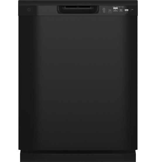 GE APPLIANCES GDF510PGRBB GE Dishwasher with Front Controls - GDF510PGRBB