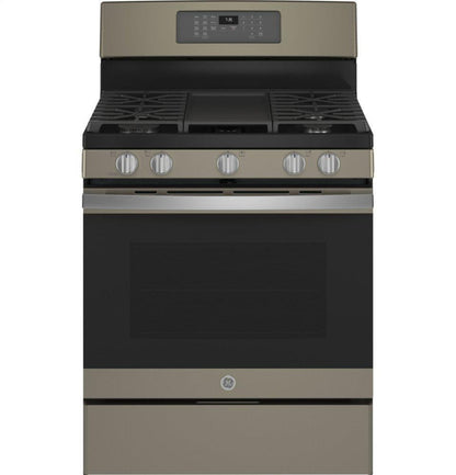 GE APPLIANCES JGB735EPES GE 30" Free-Standing Gas Convection Range with No Preheat Air Fry -JGB735EPES