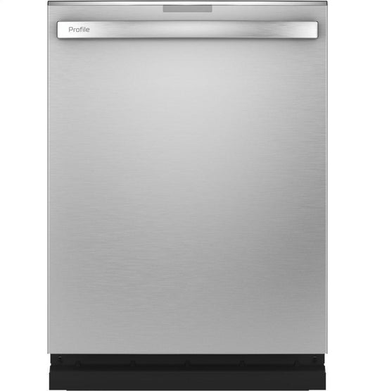 GE APPLIANCES PDT785SYNFS Profile Fingerprint Resistant Top Control Dishwasher with Sanitize Cycle