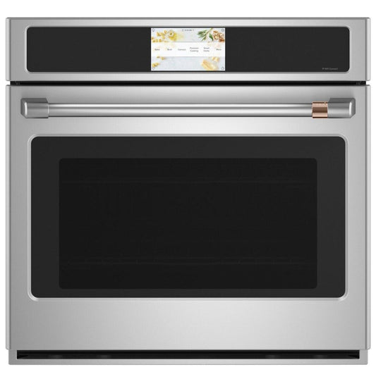 Café Professional Series 30" Smart Built-In Convection Single Wall Oven - CTS90DP2NS1