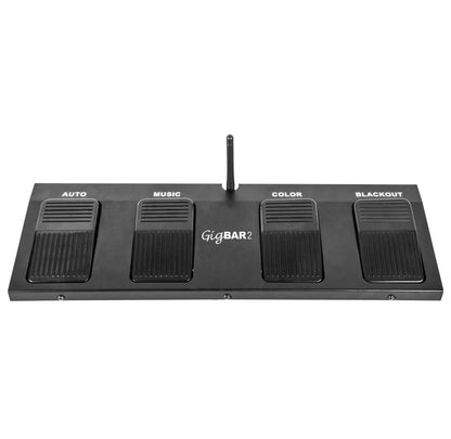 Chauvet DJ 4-in-1 LED GigBAR 2.0 Light FX System w/ Tripod+Remote+Footswitch+Bag - 141551
