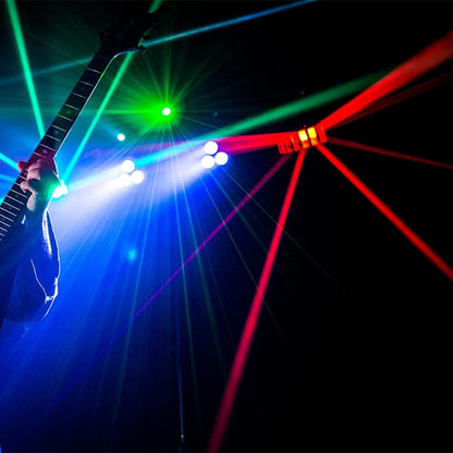 Chauvet DJ 4-in-1 LED GigBAR 2.0 Light FX System w/ Tripod+Remote+Footswitch+Bag - 141551