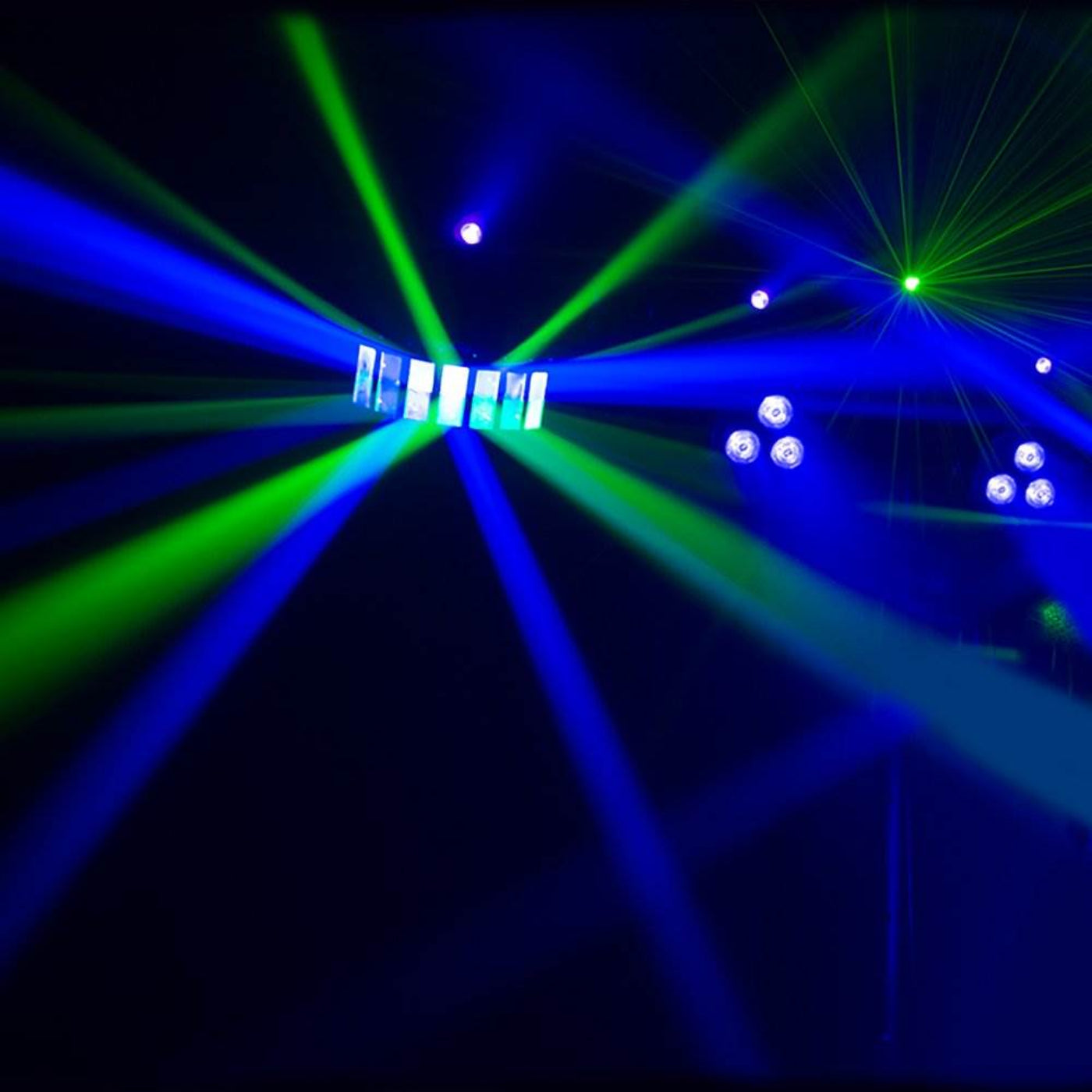 Chauvet DJ 4-in-1 LED GigBAR 2.0 Light FX System w/ Tripod+Remote+Footswitch+Bag - 141551