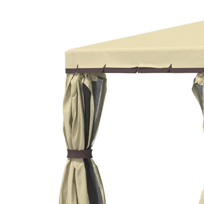 Outsunny 10' x 10' Patio Gazebo Outdoor Canopy Shelter - 84C-269BG