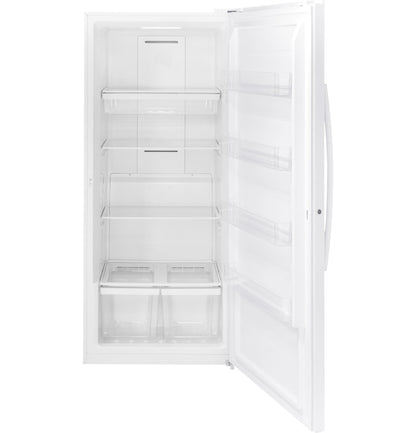 GE APPLIANCES FUF21DLRWW GE 21.3 Cu. Ft. Frost-Free Upright Freezer - FUF21DLRWW-KT