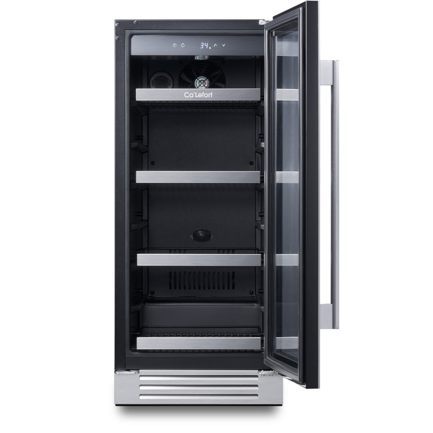 Ca'Lefort 15 inch 100 Can Beverage Refrigerator, Built in or Freestanding - CLF-BS15