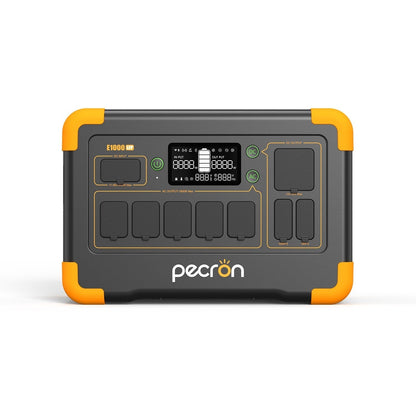 PECRON E1000LFP Portable Power Station 1800W 1024Wh PRE-ORDER - E1000LFP