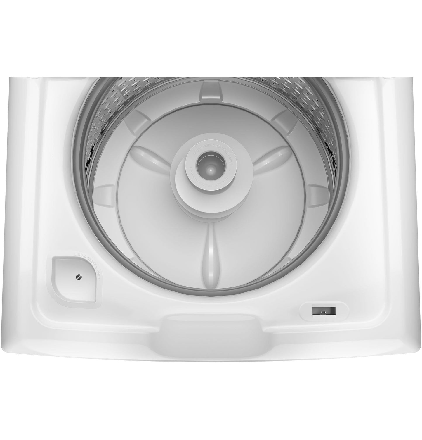 GE APPLIANCES GTW525ACWWB GE(R) 4.3 cu. ft. Capacity Washer with Stainless Steel Basket,5-yr Limited Warranty&#x200B; - GTW525ACWWB-KT