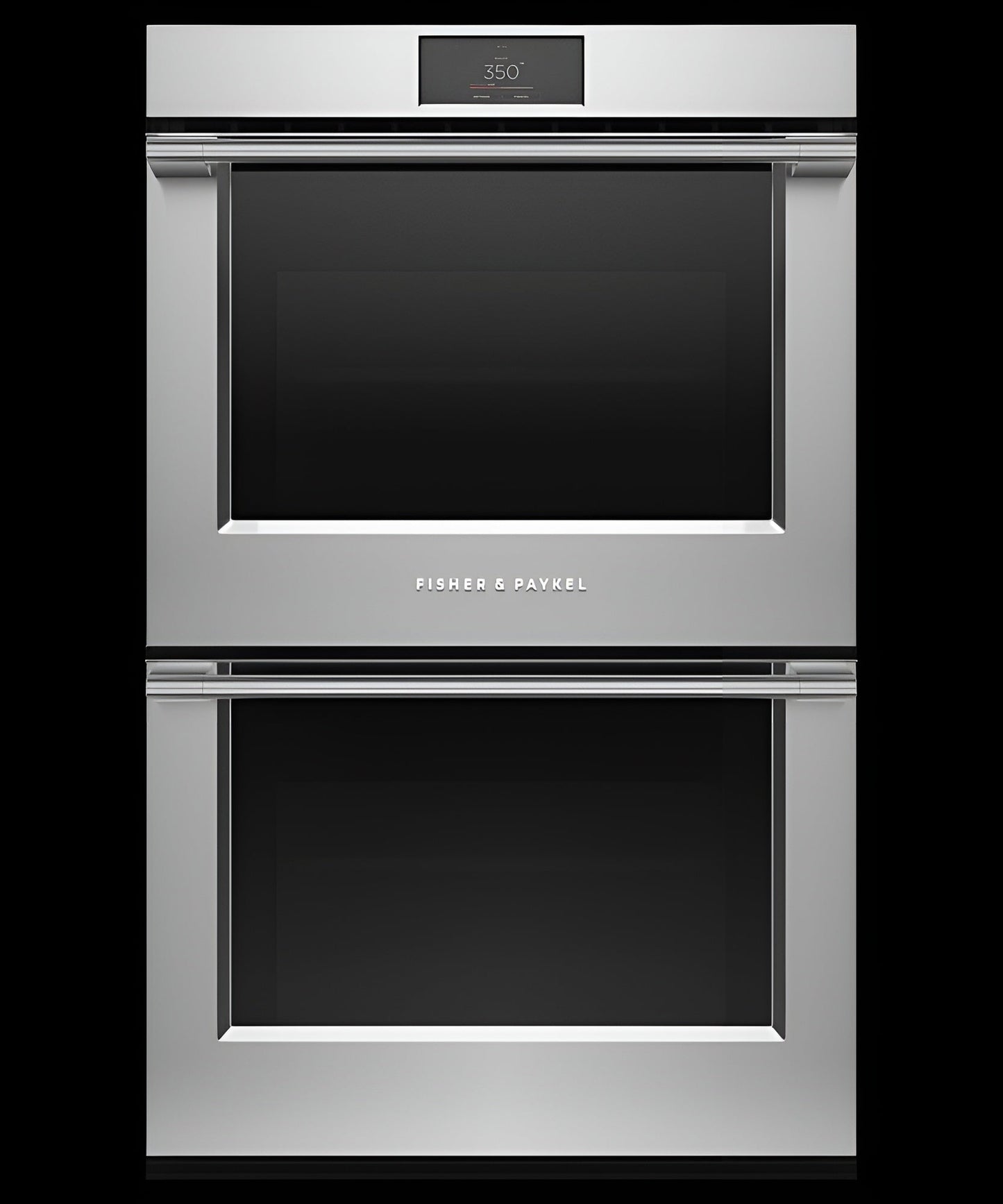 FISHER & PAYKEL OB30DPPTX1 Double Oven, 30", 8.2 cu ft, 17 Function, Self-cleaning - OB30DPPTX1-KT