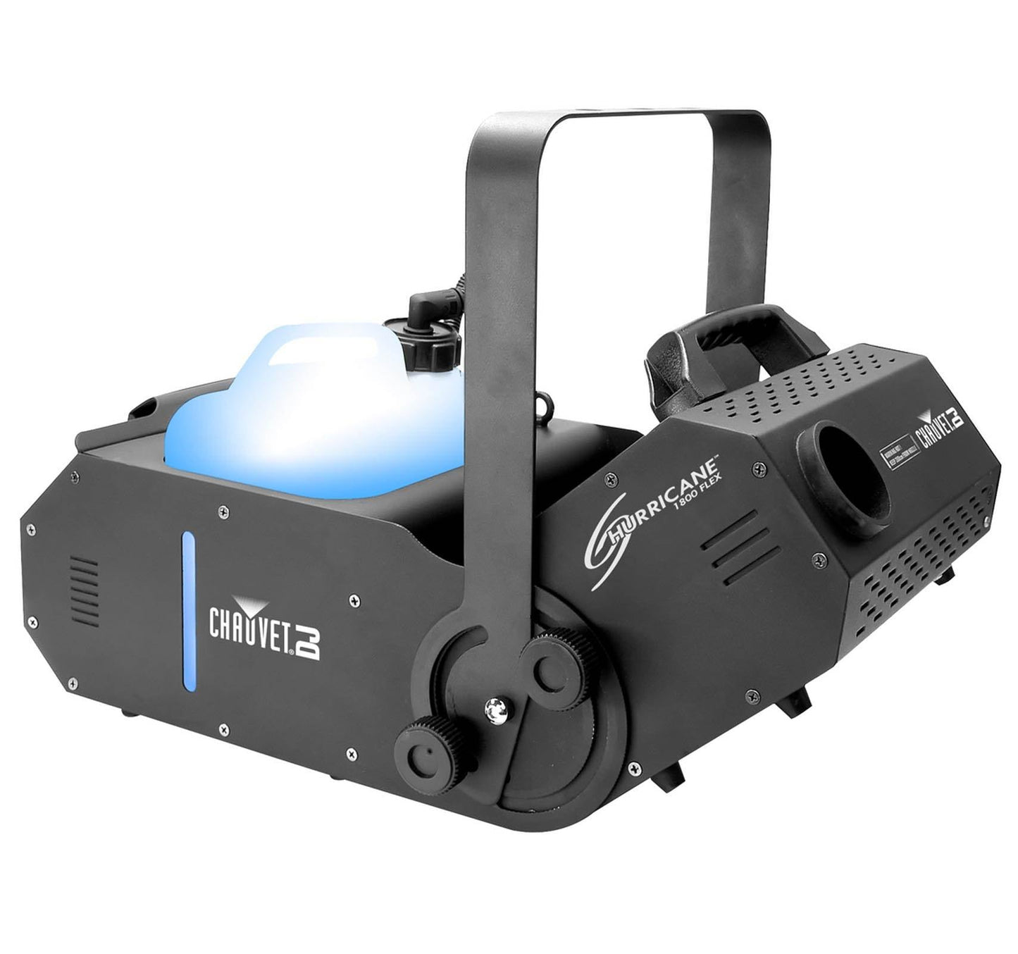 Chauvet DJ Hurricane Fog Pro Machine w/ 24" 20W Black Light Tube And Fixture - 157545