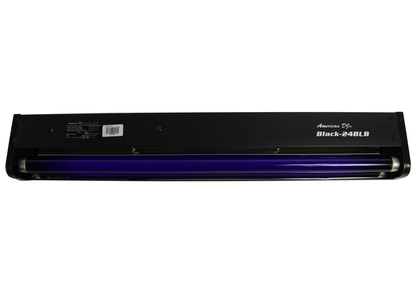 Chauvet DJ Hurricane Fog Pro Machine w/ 24" 20W Black Light Tube And Fixture - 157545