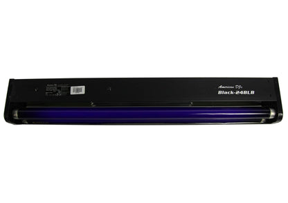Chauvet DJ Hurricane Fog Pro Machine w/ 24" 20W Black Light Tube And Fixture - 157545