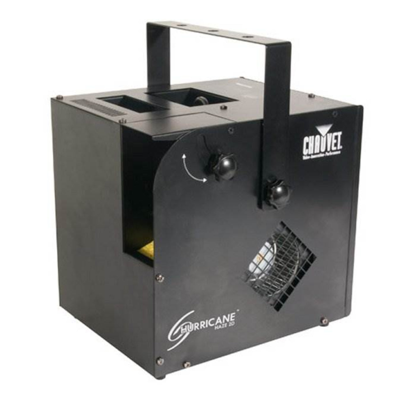 Chauvet DJ Hurricane Haze 2D Water Based Smoke/Fog Machine & Fog Juice (2 Pack) - 157622