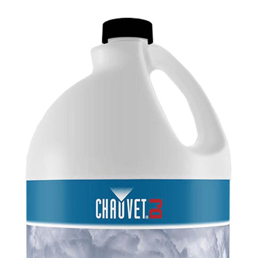 CHAUVET DJ Hurricane 1600 2.4L Fog Machine (2 Pack) + Fog Juice Fluid (2 Pack) - 157636