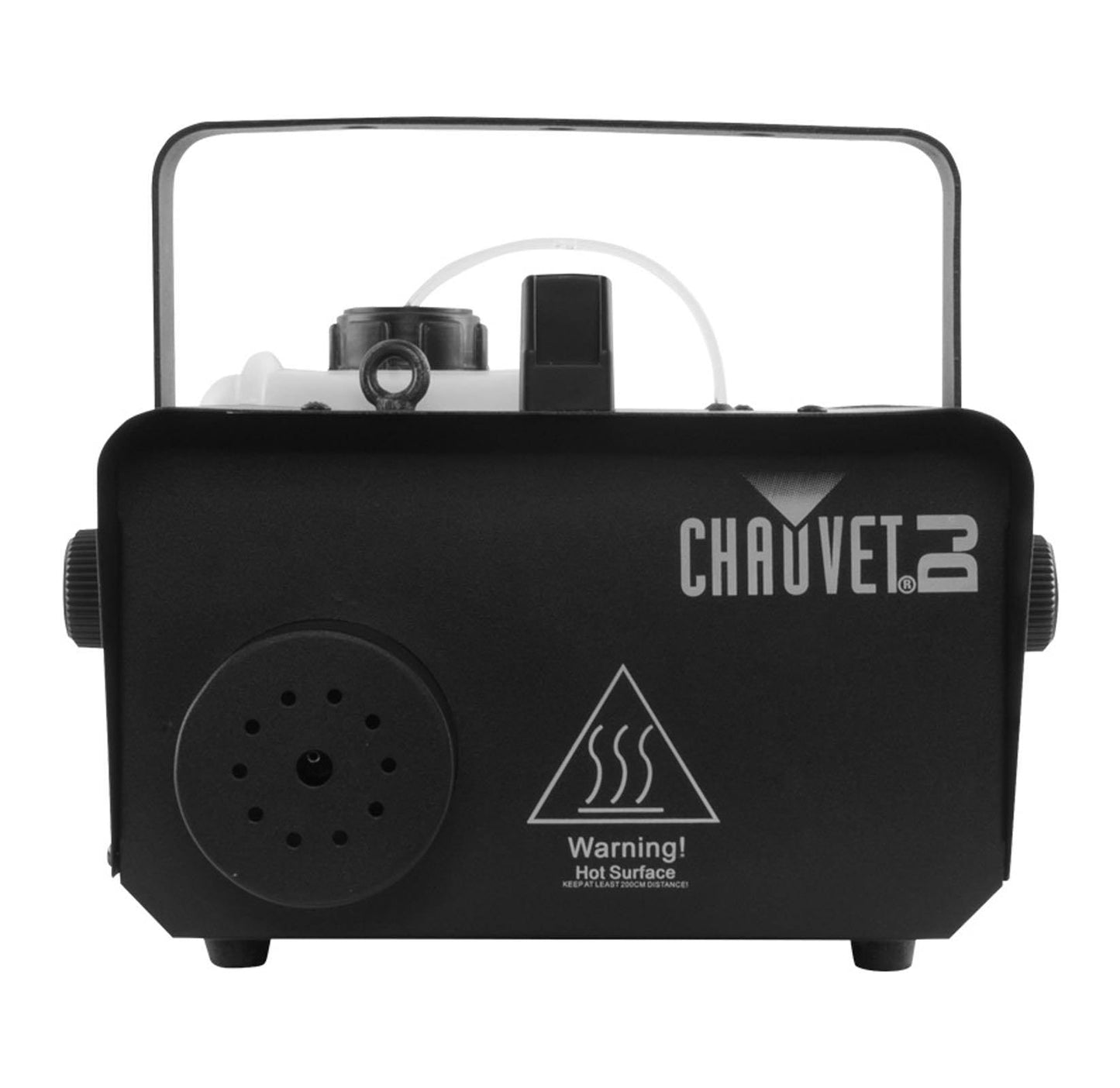 CHAUVET DJ Hurricane 1600 2.4L Fog Machine (2 Pack) + Fog Juice Fluid (2 Pack) - 157636