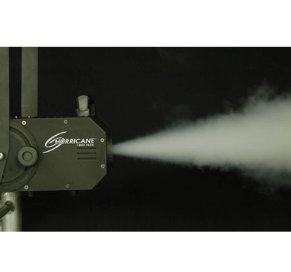 Chauvet DJ Hurricane 1800 FLEX DMX Fog Machine + 24 Inch Black Light (2 Pack) - 158034