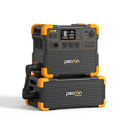 PECRON E2400LFP Portable Power Station 2400W 2048Wh - E2400LFP