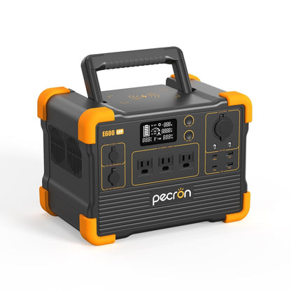 PECRON E600LFP Portable Power Station 1200W 614Wh LiFePo4 - E600LFP