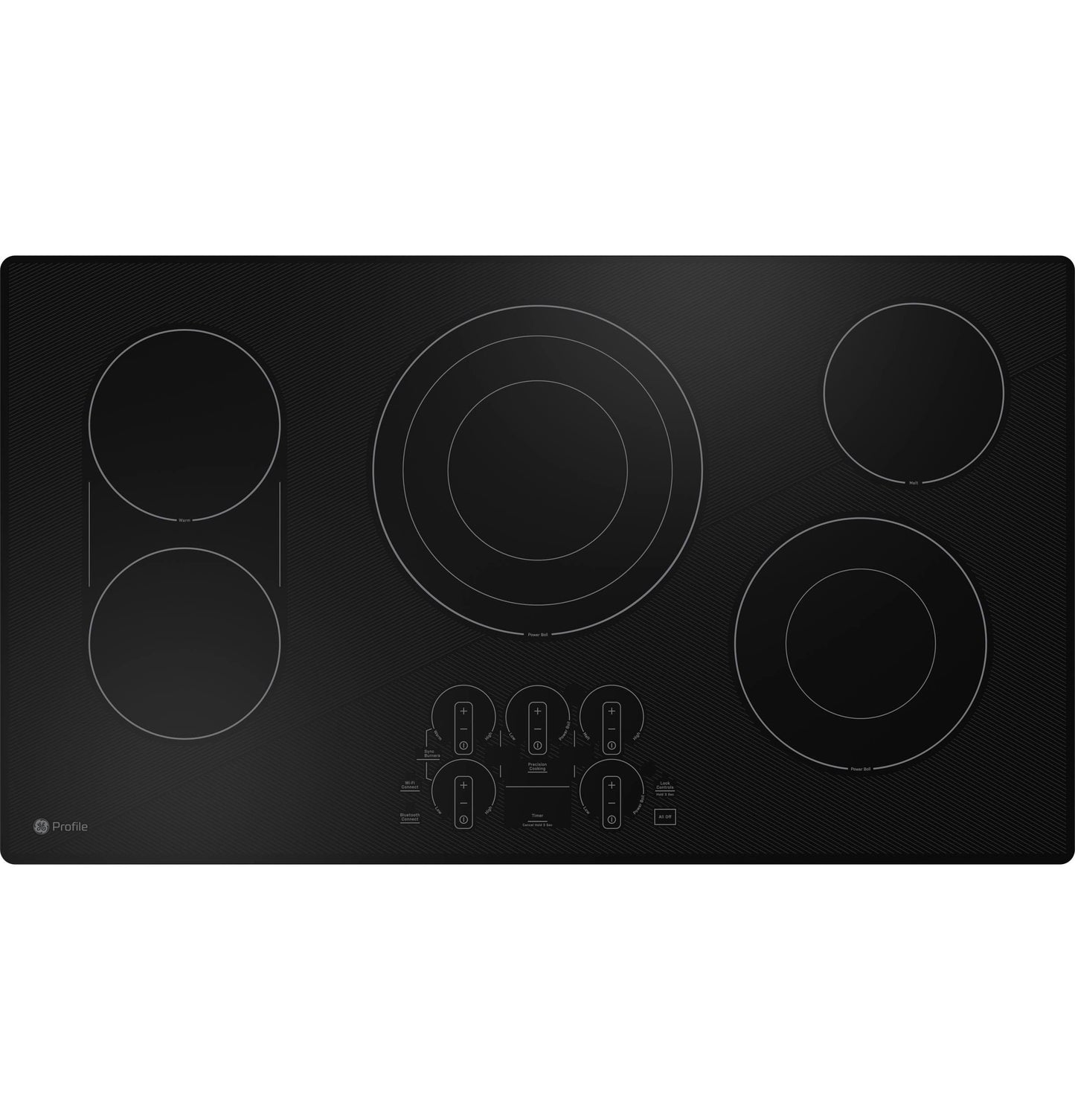 GE APPLIANCES PHP7036DTBB GE Profile™ 36" Built-In Touch Control Induction Cooktop -PHP7036DTBB