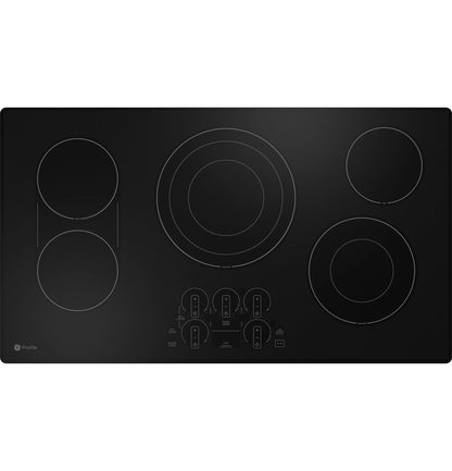 GE APPLIANCES PHP7036DTBB GE Profile™ 36" Built-In Touch Control Induction Cooktop -PHP7036DTBB