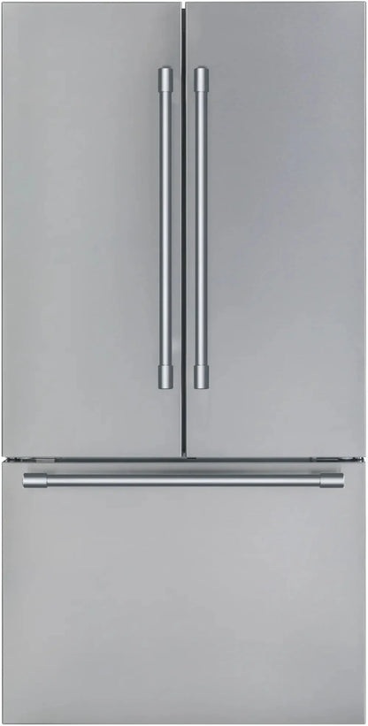 Thermador Freedom Collection T36BT820NS 36 Inch Built-In French Door Refrigerator with SuperCool - 7150595702877