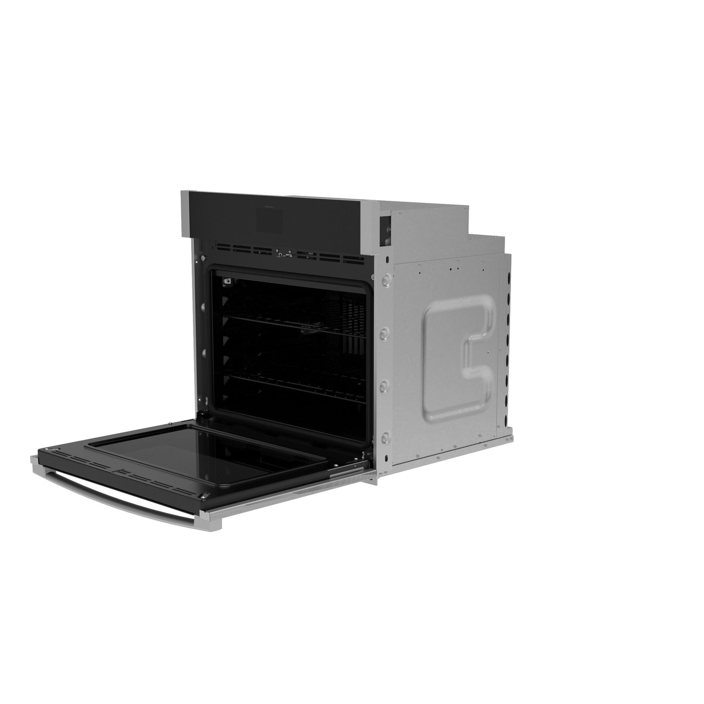 GE APPLIANCES JTS5000SVSS GE(R) 30" Smart Built-In Self-Clean Convection Single Wall Oven with No Preheat Air Fry - JTS5000SVSS