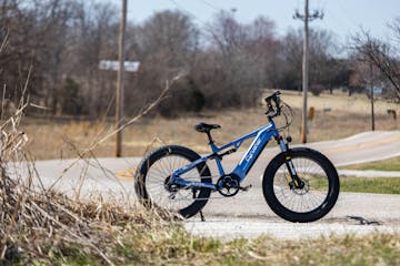 Cyrusher Rover Full Suspension E-Bike | 750W,52V 15.6Ah