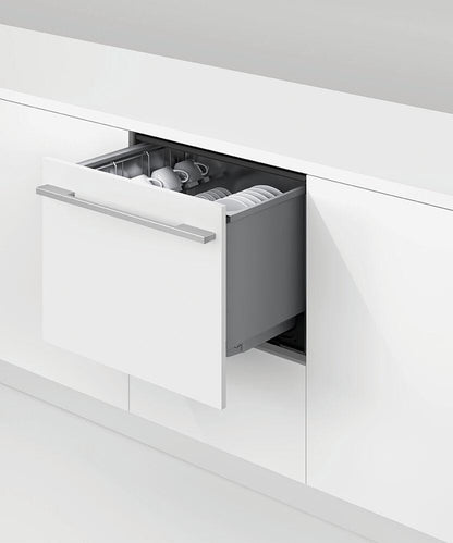 FISHER & PAYKEL DD24STX6HI1 Integrated Single DishDrawer™ Dishwasher, Tall, Sanitize - DD24STX6HI1