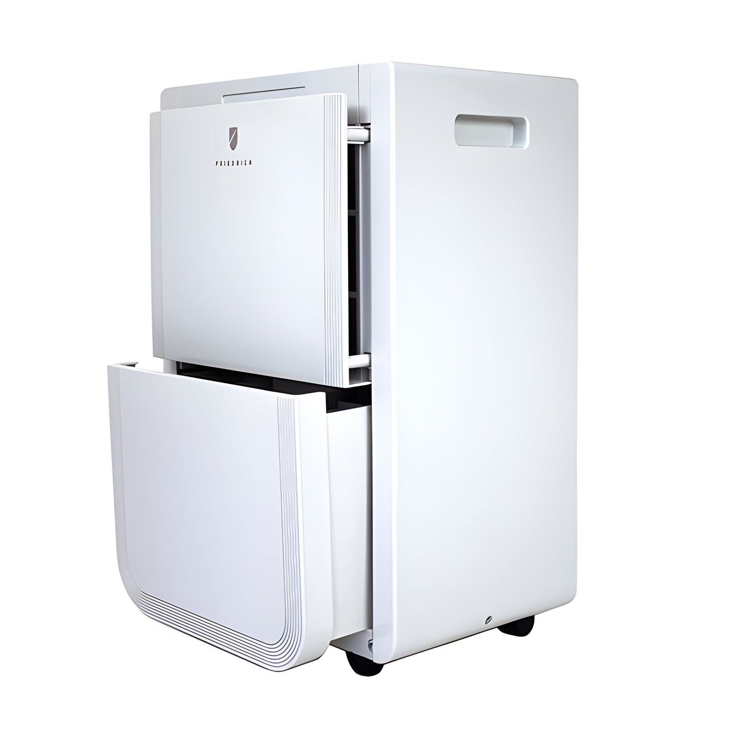 Friedrich 50 Pint Capacity Energy Star Certified Dehumidifier with 15-Inch Built-In Drain Pump - D50B1B-KT
